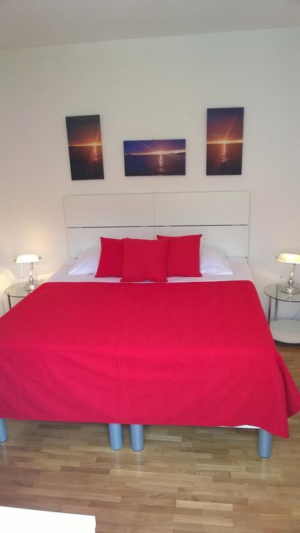 흐바르 Cozy New Flat For 2 Or 3 아파트 외부 사진