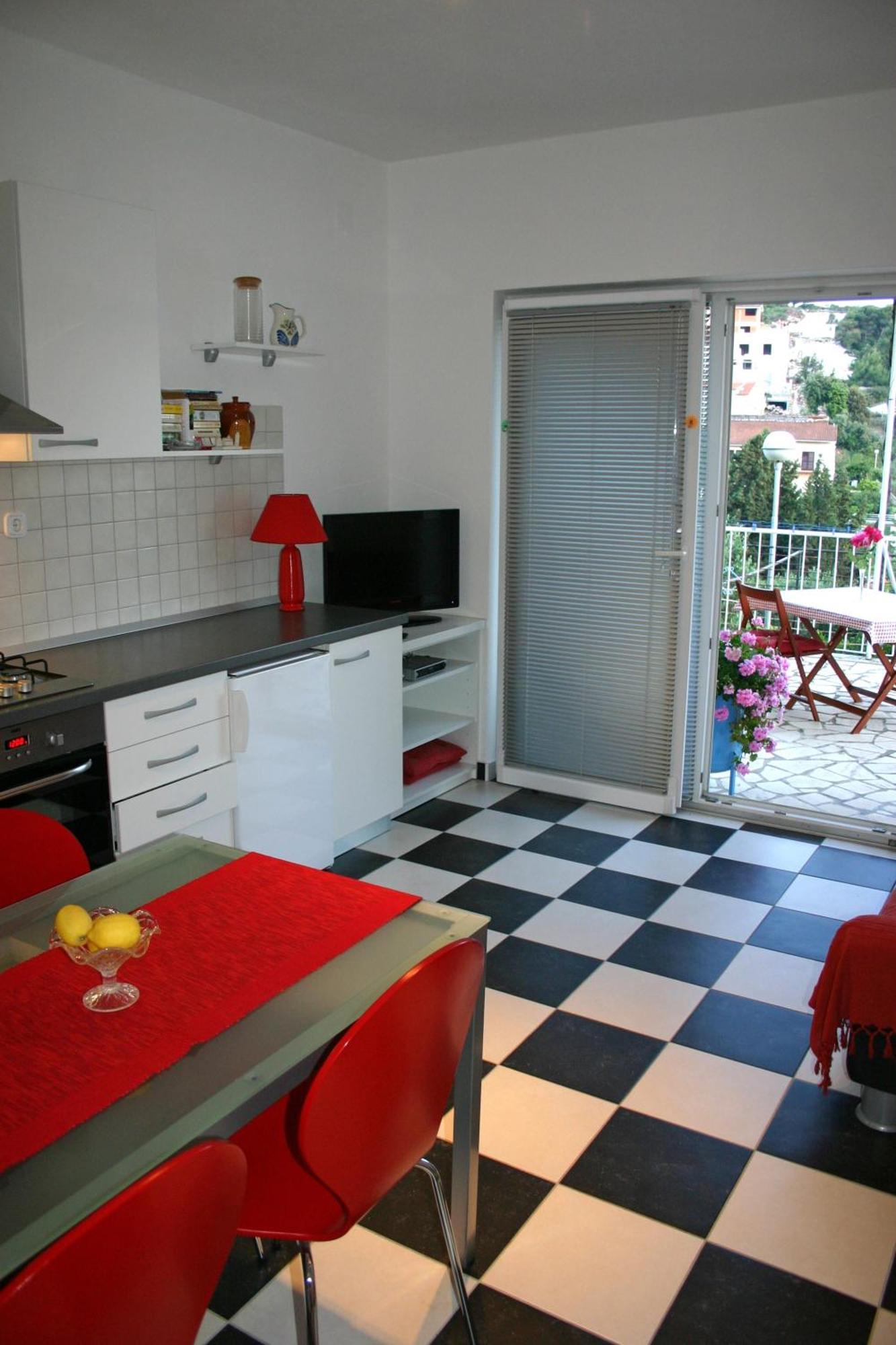 흐바르 Cozy New Flat For 2 Or 3 아파트 외부 사진