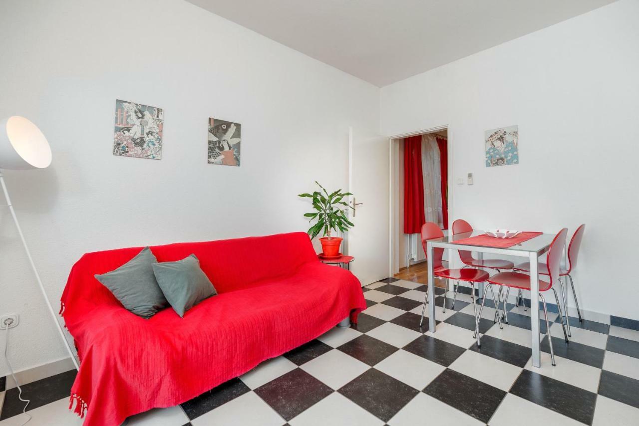 흐바르 Cozy New Flat For 2 Or 3 아파트 외부 사진