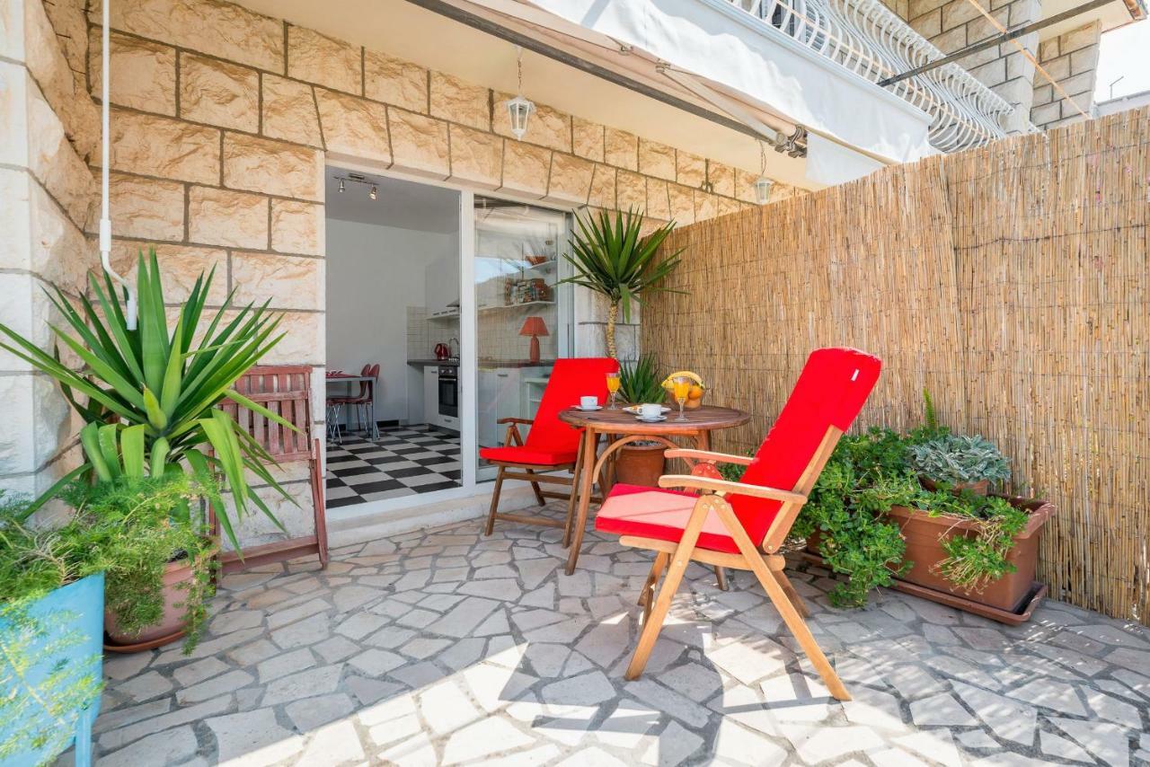 흐바르 Cozy New Flat For 2 Or 3 아파트 외부 사진